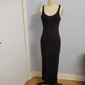 H&M Black Maxi Dress Size XS